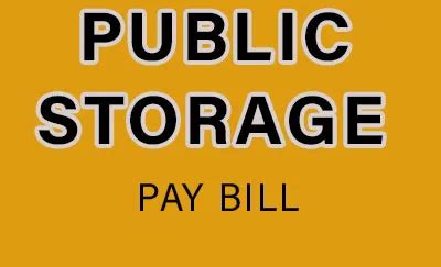 public storege|public storage bill pay login.